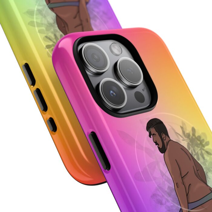 Tough Magnetic iPhone Cases - Undress - Image 5