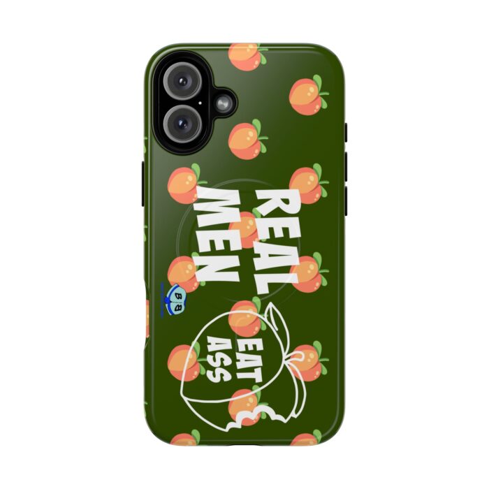 Tough Magnetic iPhone Cases - Real Men Eat Ass - Image 34