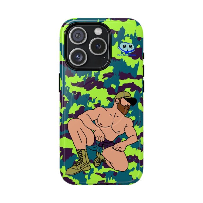 Tough Magnetic iPhone Cases - Combat Boots - Image 4