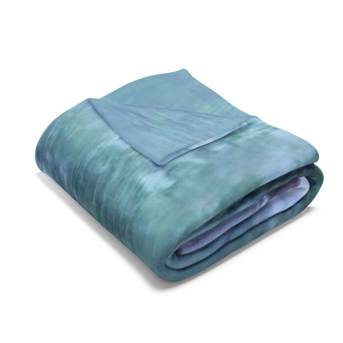 Arctic Fleece Blanket - Rain - Image 3
