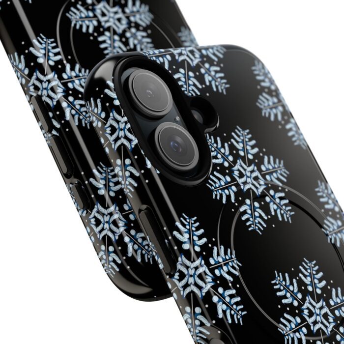 Tough Magnetic iPhone Cases - Snowflake - Image 32