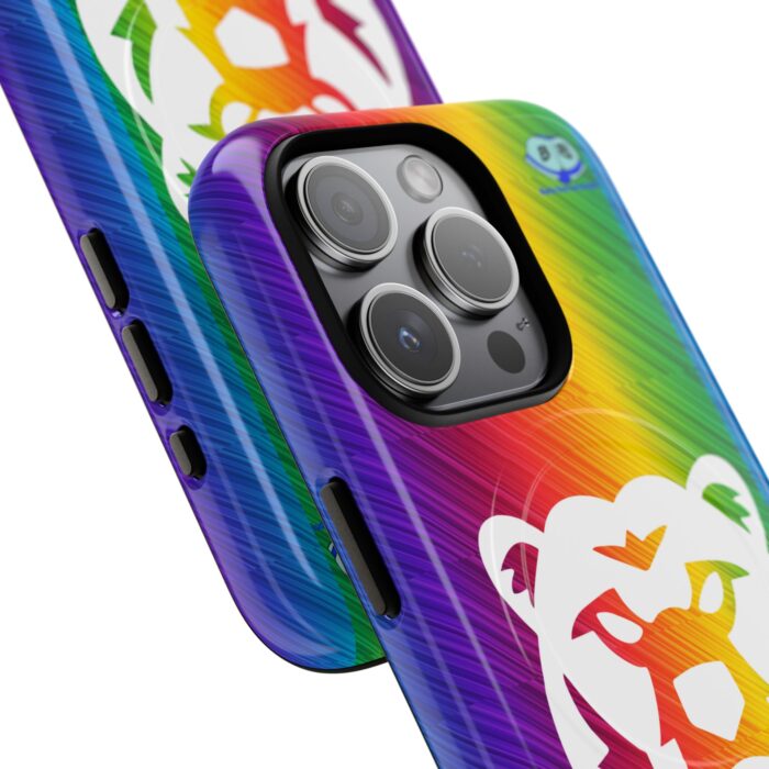 Tough Magnetic iPhone Cases - Woof Geo-Bear - Image 5