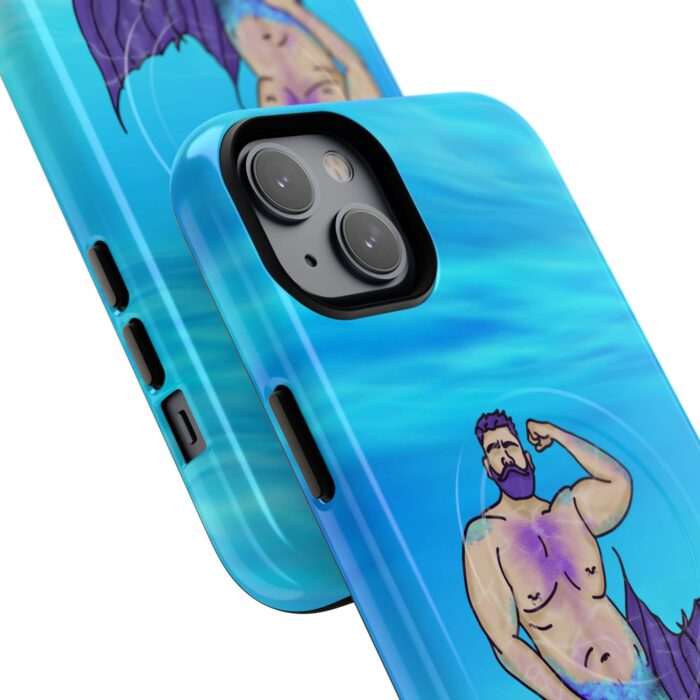 Tough Magnetic iPhone Cases - MerCub Purple - Image 20