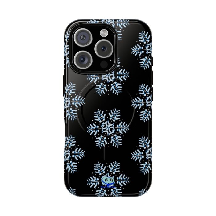 Tough Magnetic iPhone Cases - Snowflake - Image 25