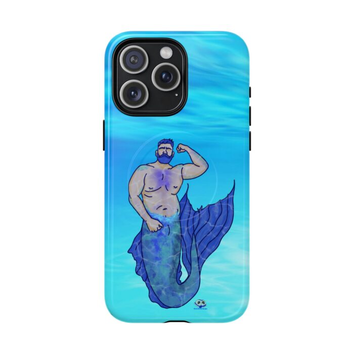 Tough Magnetic iPhone Cases - MerCub Blue - Image 10