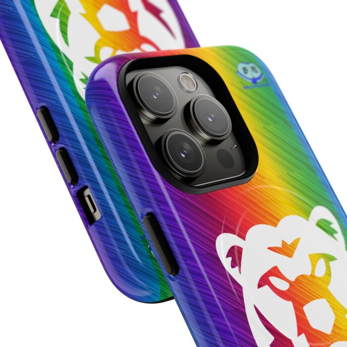 Tough Magnetic iPhone Cases - Woof Geo-Bear - Image 17