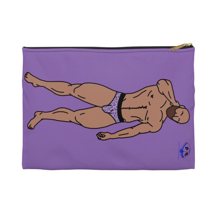 Gear Pouch - Leopard Print Briefs