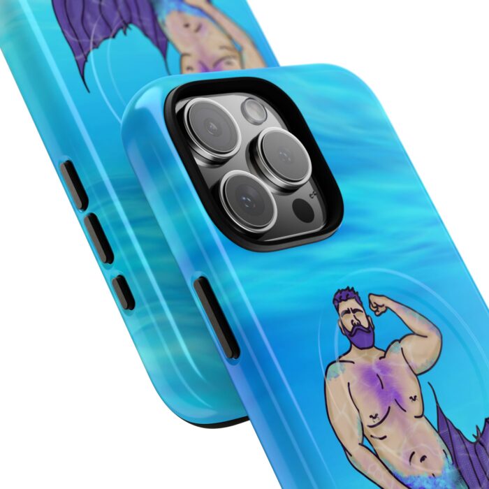 Tough Magnetic iPhone Cases - MerCub Purple - Image 29