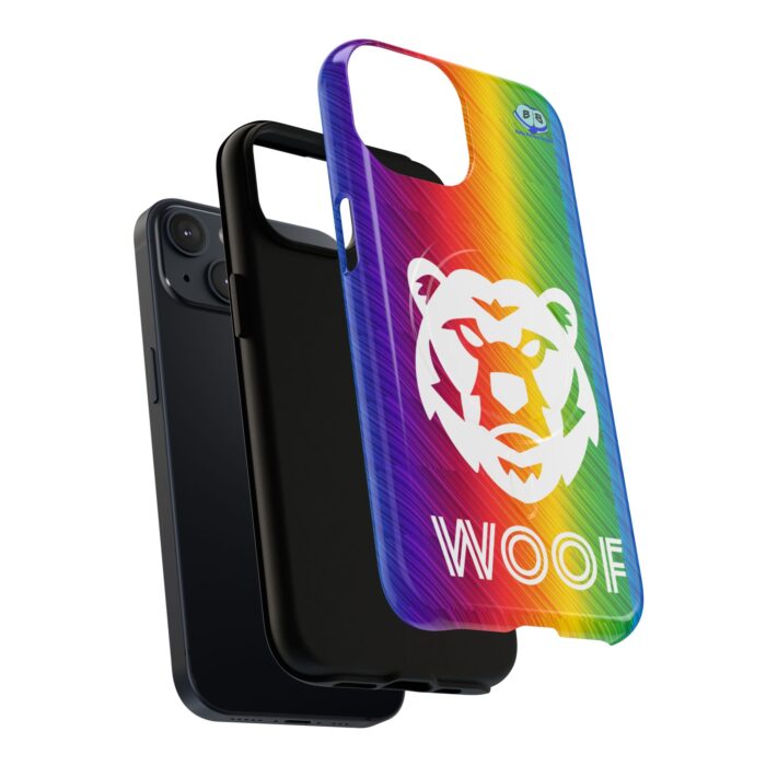 Tough Magnetic iPhone Cases - Woof Geo-Bear - Image 15