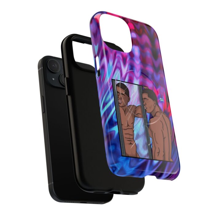 Tough Magnetic iPhone Cases - Man in the Mirror - Image 3