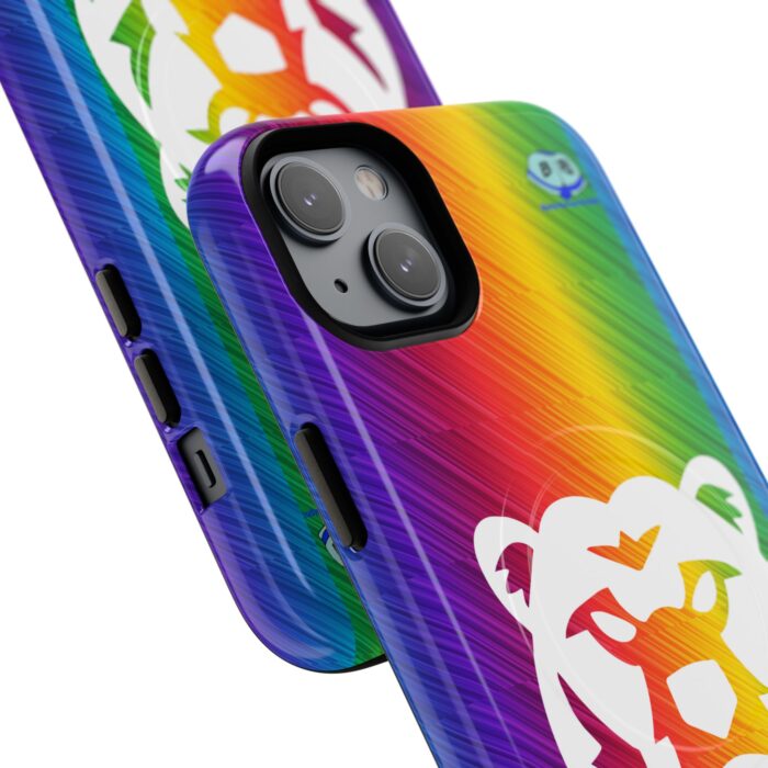Tough Magnetic iPhone Cases - Woof Geo-Bear - Image 20