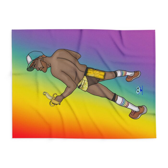 Arctic Fleece Blanket - Street Legal - Image 2