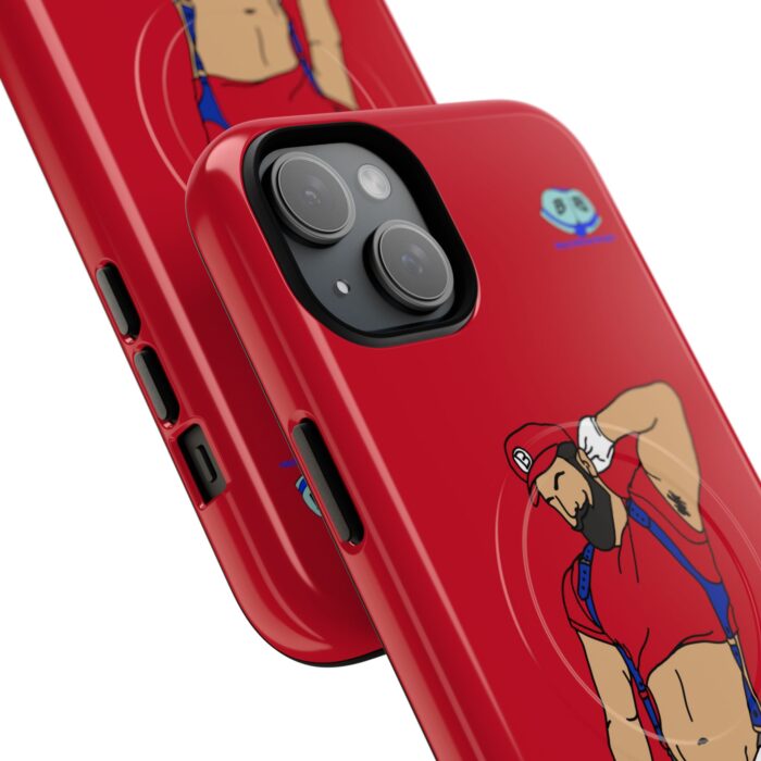 Tough Magnetic iPhone Cases - Warp Pipe Dreams - Image 8