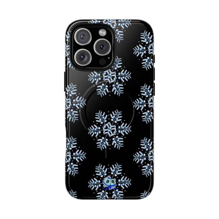 Tough Magnetic iPhone Cases - Snowflake - Image 28
