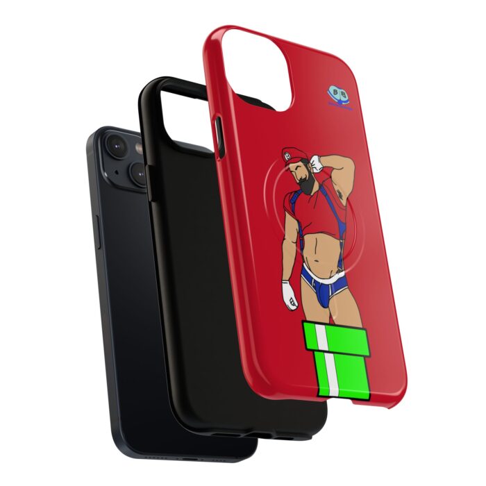Tough Magnetic iPhone Cases - Warp Pipe Dreams - Image 21