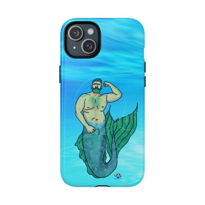 Tough Magnetic iPhone Cases - MerCub Green - Image 7