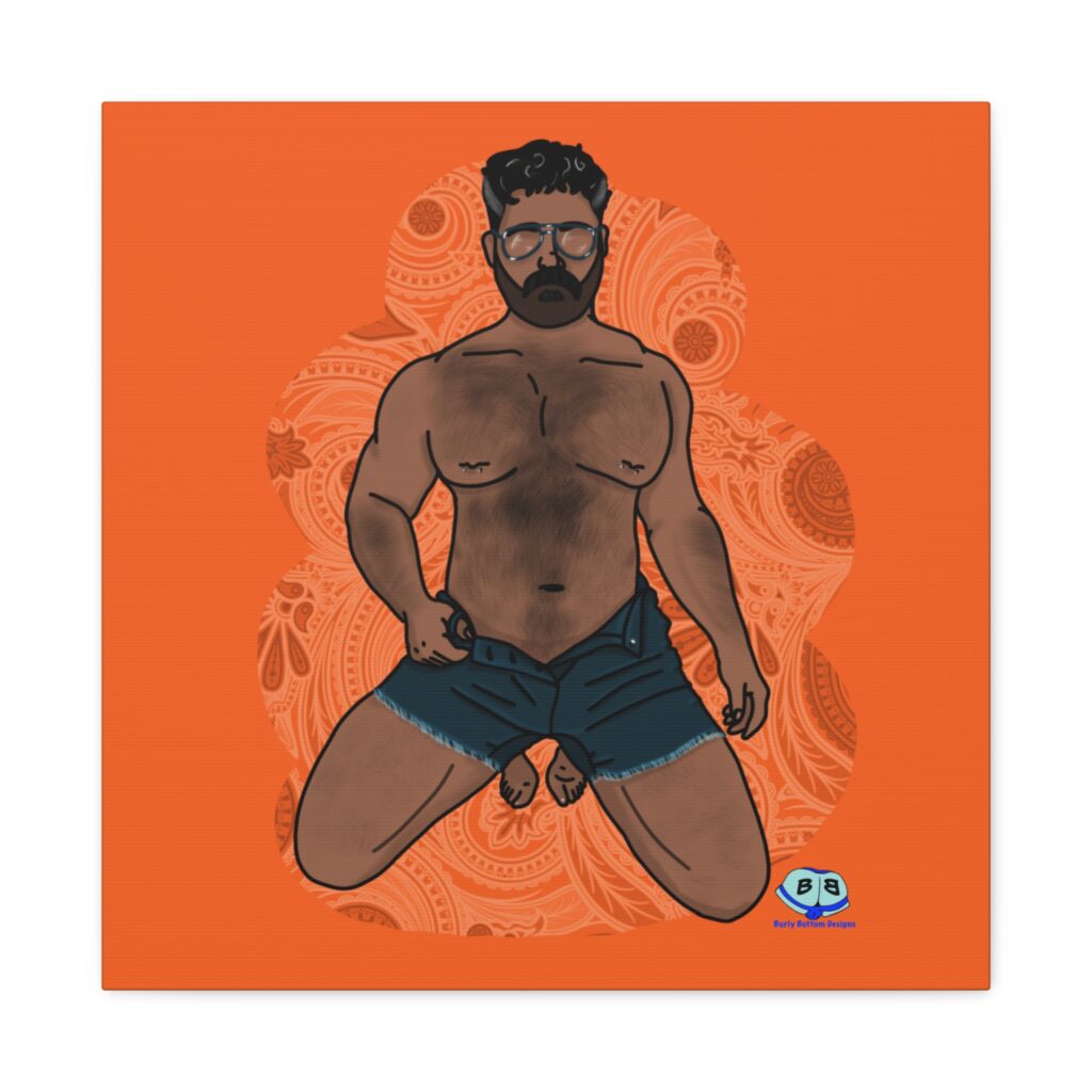 Canvas Gallery Wraps - Persian Daddy