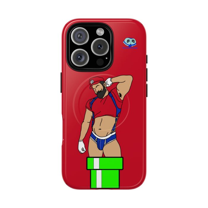 Tough Magnetic iPhone Cases - Warp Pipe Dreams - Image 25
