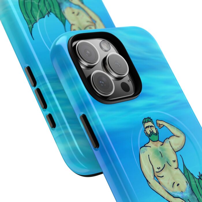 Tough Magnetic iPhone Cases - MerCub Green - Image 29