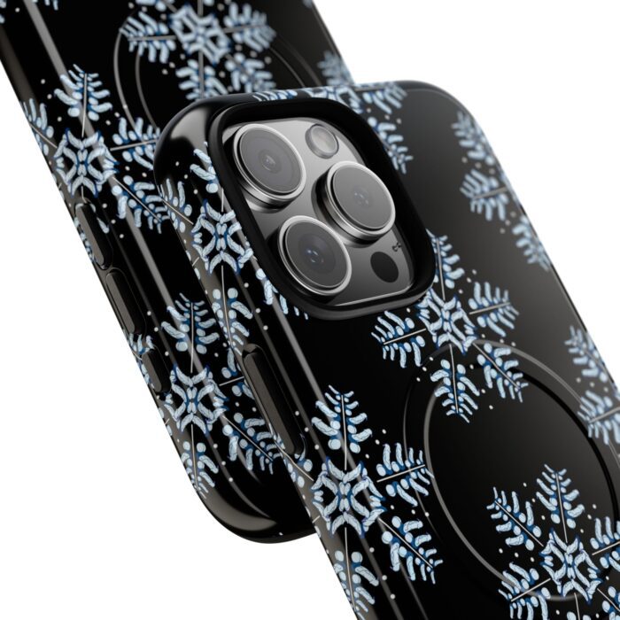 Tough Magnetic iPhone Cases - Snowflake - Image 29