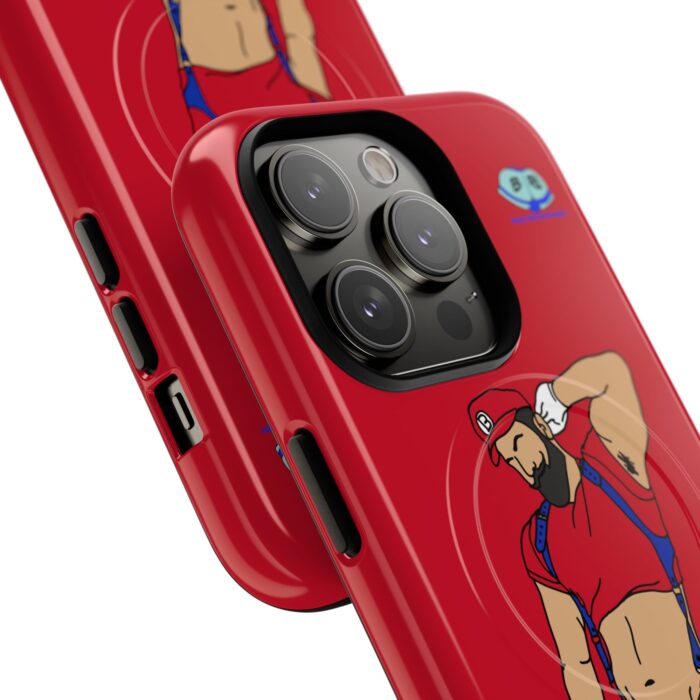 Tough Magnetic iPhone Cases - Warp Pipe Dreams - Image 17