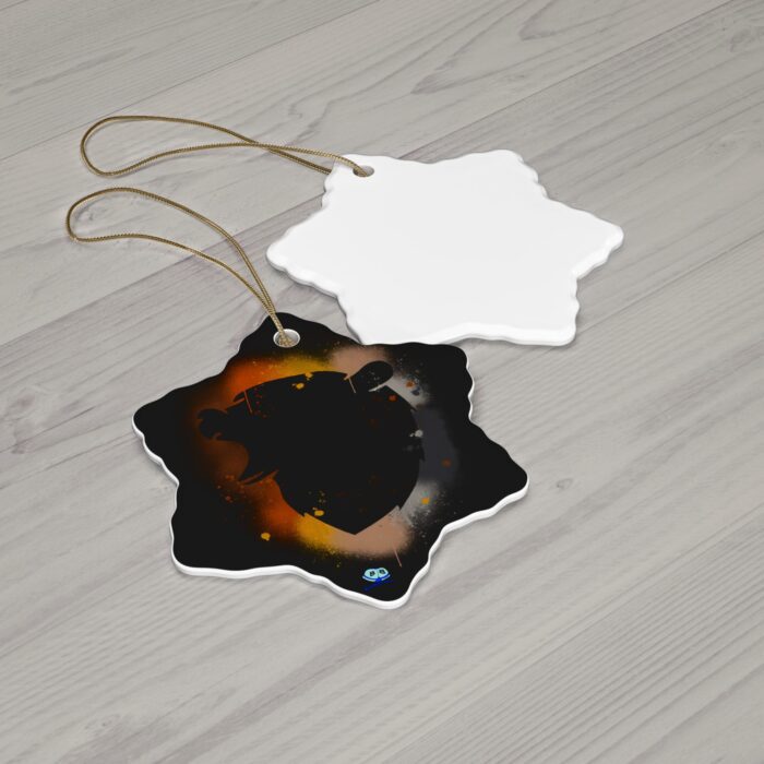 Ceramic Ornament - Bear Paint - Image 5