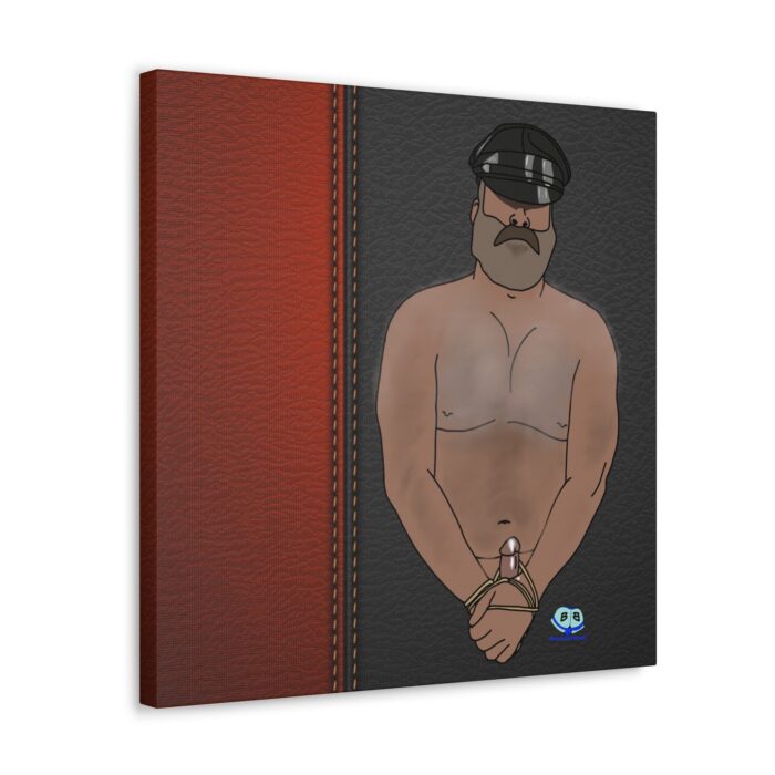 Canvas Gallery Wraps - Hairy Daddy - Image 2
