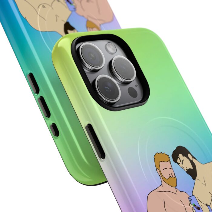 Tough Magnetic iPhone Cases - Locker Room Selfie - Image 11