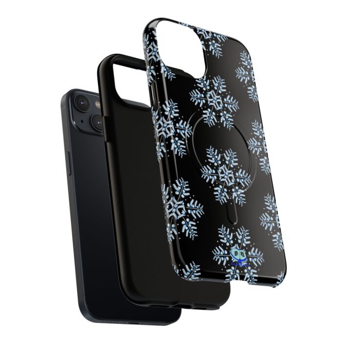 Tough Magnetic iPhone Cases - Snowflake - Image 21