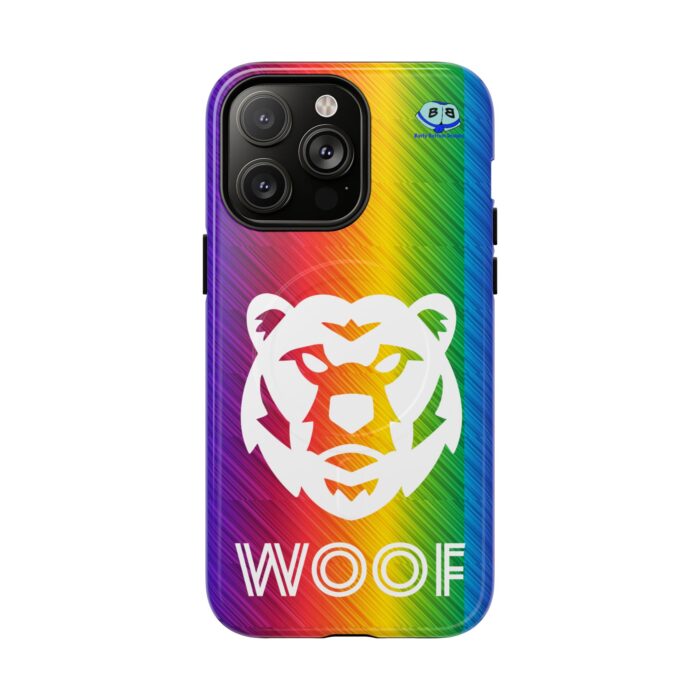 Tough Magnetic iPhone Cases - Woof Geo-Bear - Image 22