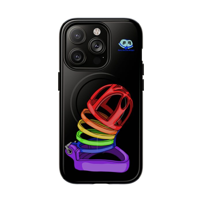 Tough Magnetic iPhone Cases - Chastity Cage - Image 16