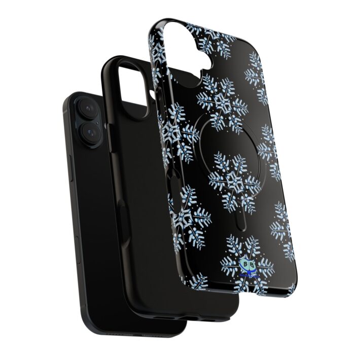 Tough Magnetic iPhone Cases - Snowflake - Image 36