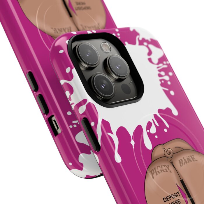 Tough Magnetic iPhone Cases - Piggy Bank - Image 23