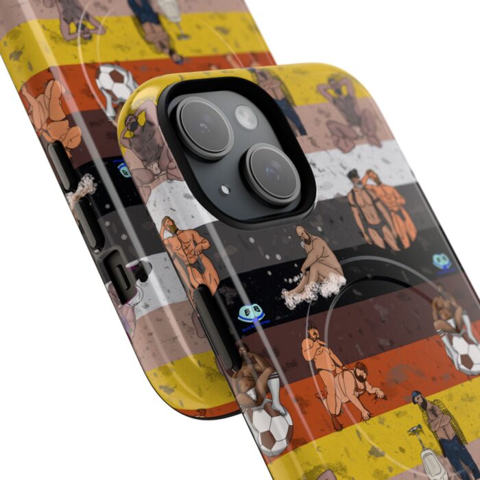Tough Magnetic iPhone Cases - Bear Collage - Image 2