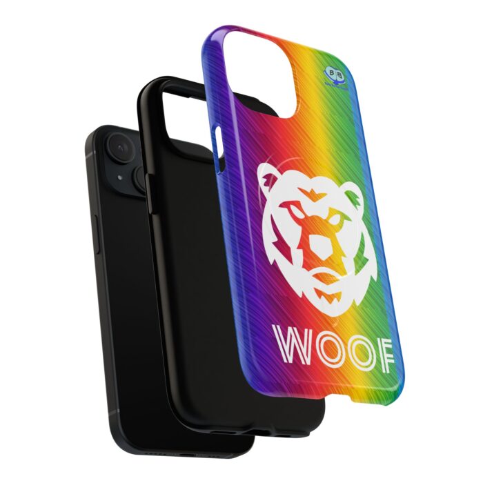 Tough Magnetic iPhone Cases - Woof Geo-Bear - Image 3