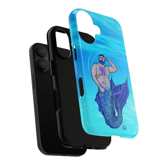 Tough Magnetic iPhone Cases - MerCub Blue - Image 33