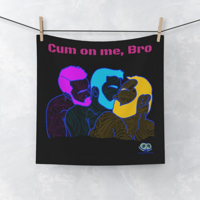 Cum Rag - Throuple Pop Art - Image 3