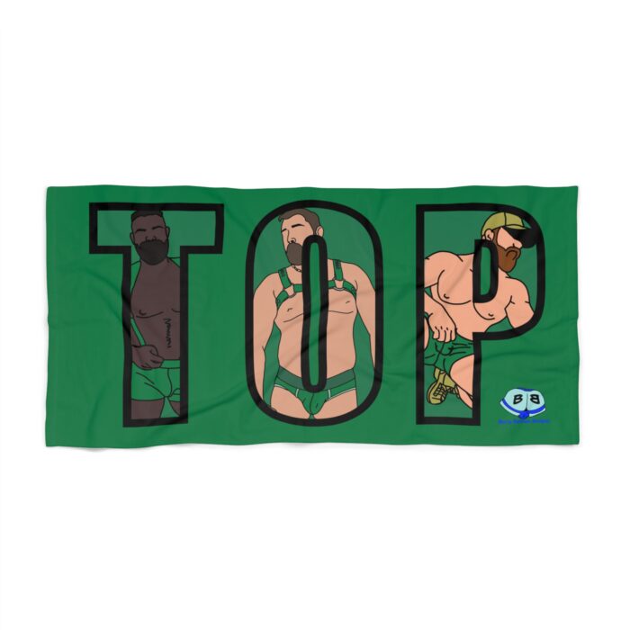 Beach Towel - TOP Cutout