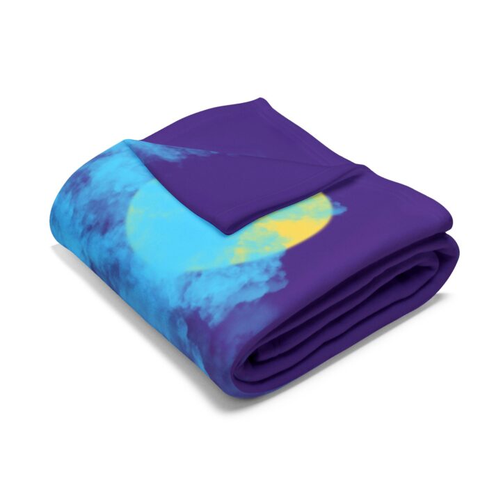 Arctic Fleece Blanket - Tan Lines - Image 3