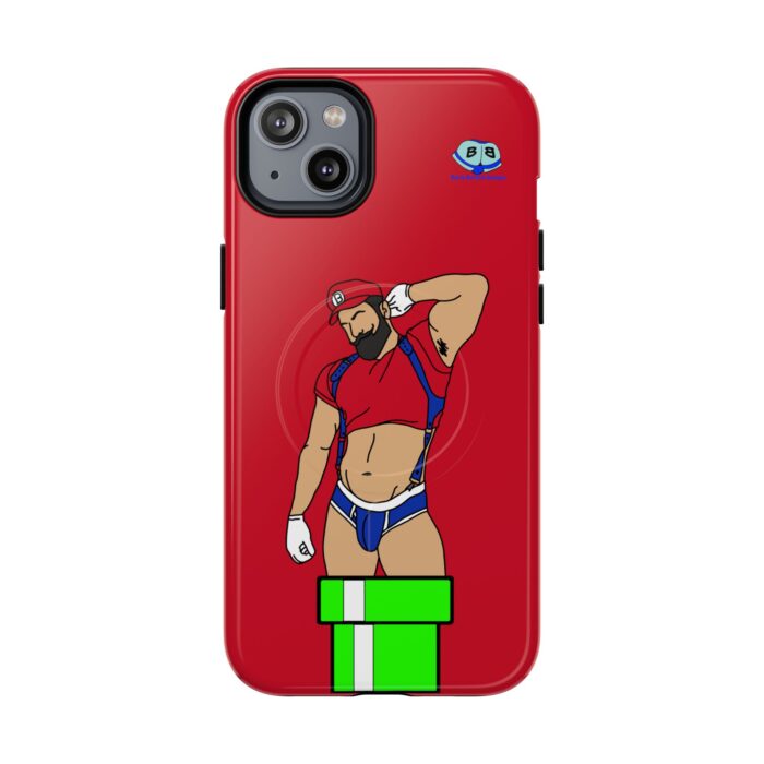 Tough Magnetic iPhone Cases - Warp Pipe Dreams - Image 19