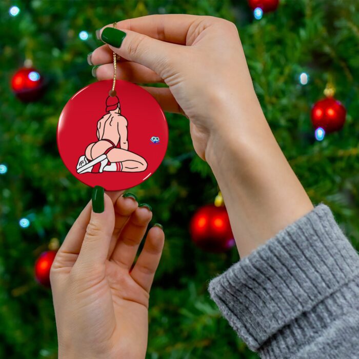 Ceramic Ornament - The Athlete - Image 3