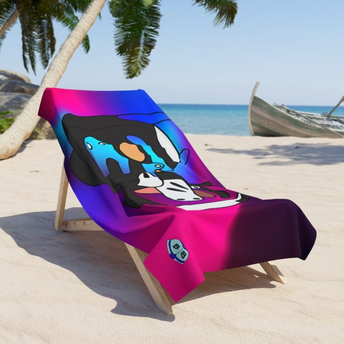 Beach Towel - Lick - Image 2