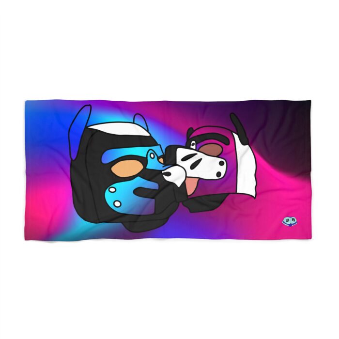 Beach Towel - Lick
