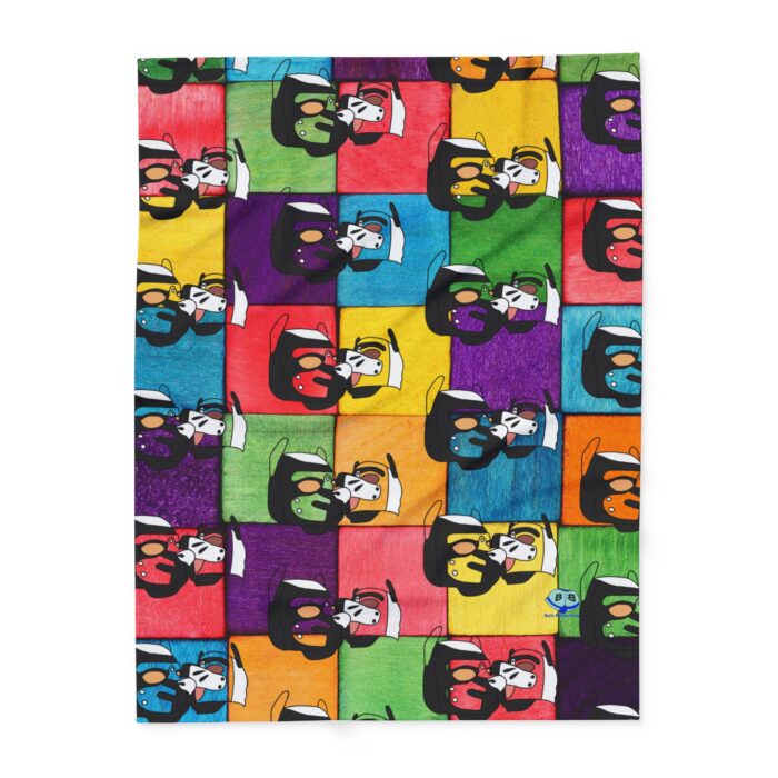 Arctic Fleece Blanket - Lick