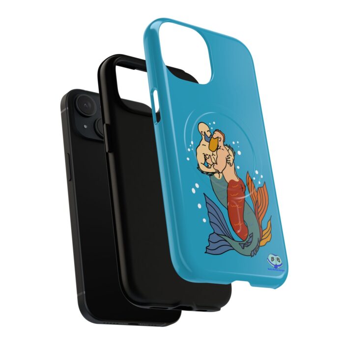 Tough Magnetic iPhone Cases - MerMen - Image 3