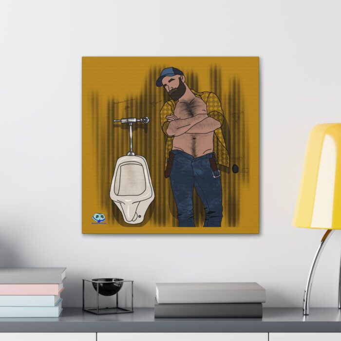 Canvas Gallery Wraps - Urinal - Image 4