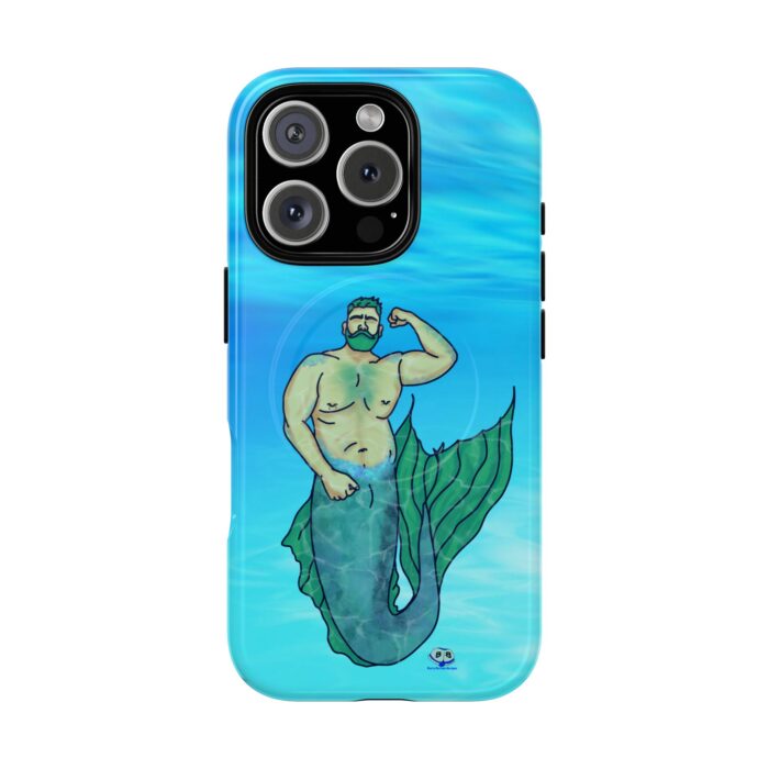 Tough Magnetic iPhone Cases - MerCub Green - Image 25