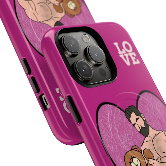 Tough Magnetic iPhone Cases - Valentine Bear - Image 23