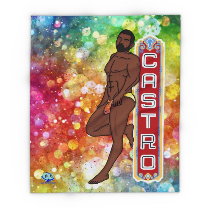 Arctic Fleece Blanket - Castro - Image 6