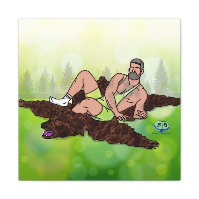 Canvas Gallery Wraps - Bear Skin
